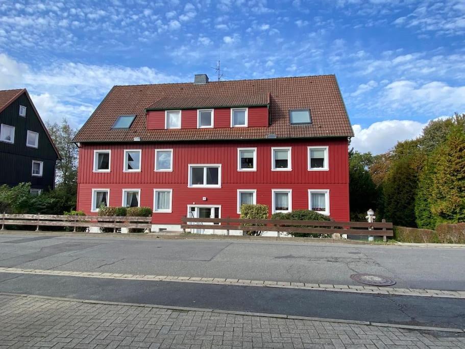 Haus Panorama - Appartement Auszeit 6 Braunlage Ngoại thất bức ảnh